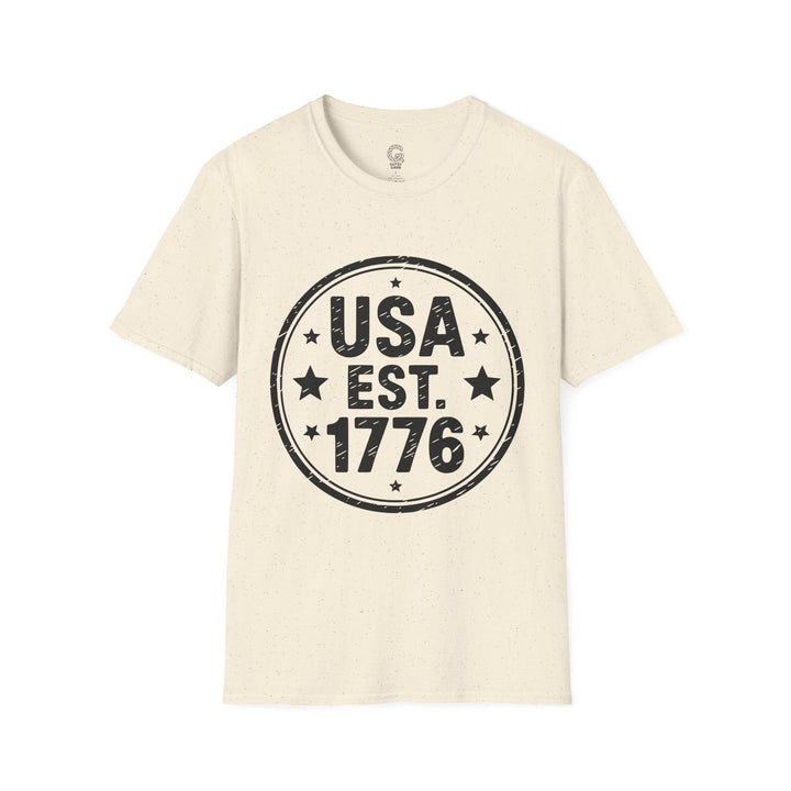 USA 1776 T-Shirt Vintage Patriotic Tee - Gutsy Garb