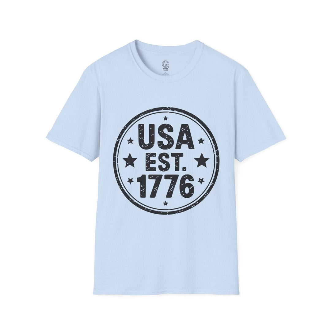 USA 1776 T-Shirt Vintage Patriotic Tee - Gutsy Garb