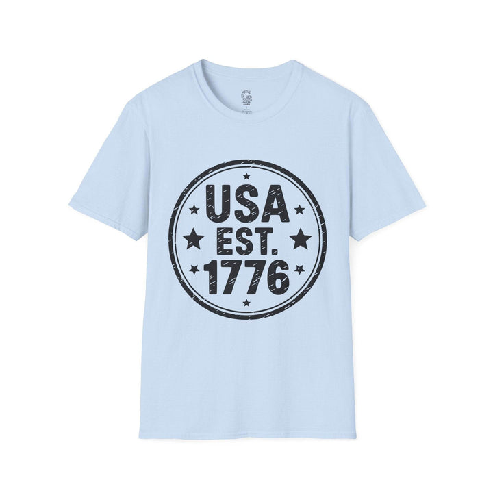 USA 1776 T-Shirt Vintage Patriotic Tee - Gutsy Garb