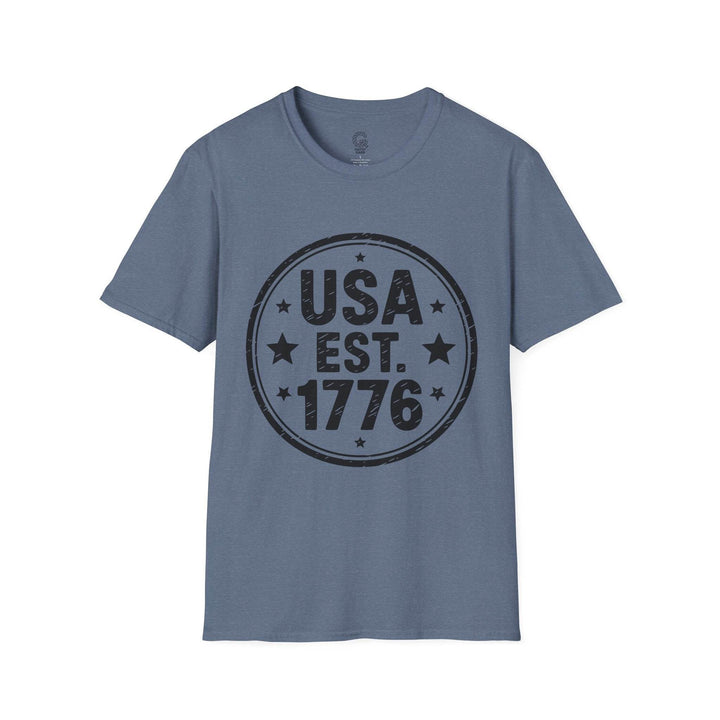 USA 1776 T-Shirt Vintage Patriotic Tee - Gutsy Garb