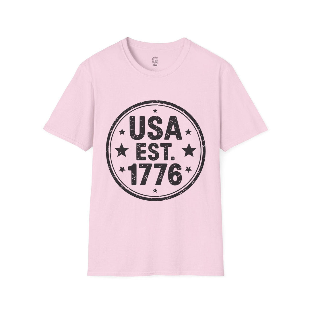 USA 1776 T-Shirt Vintage Patriotic Tee - Gutsy Garb