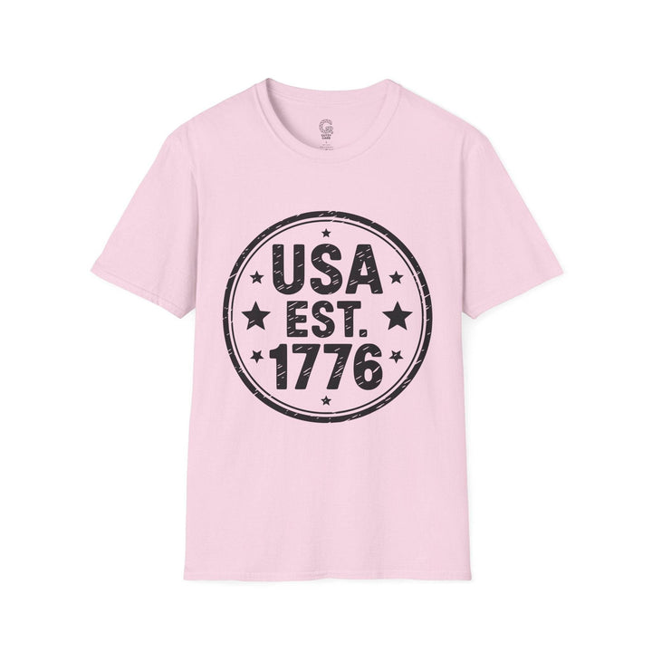 USA 1776 T-Shirt Vintage Patriotic Tee - Gutsy Garb