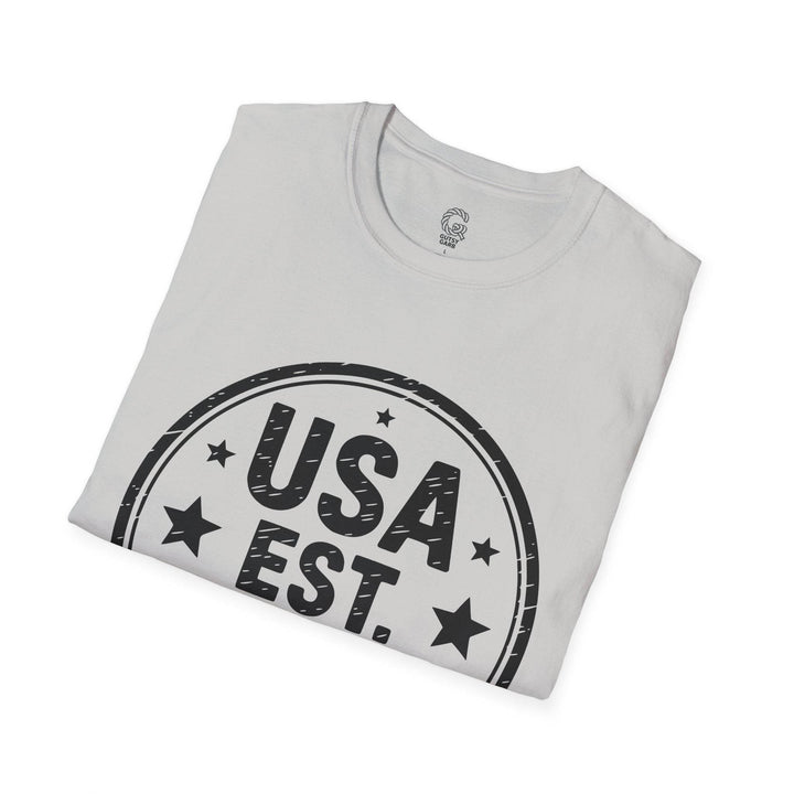 USA 1776 T-Shirt Vintage Patriotic Tee - Gutsy Garb