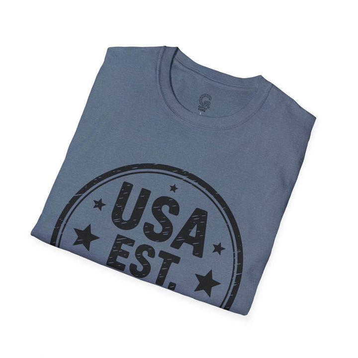 USA 1776 T-Shirt Vintage Patriotic Tee - Gutsy Garb