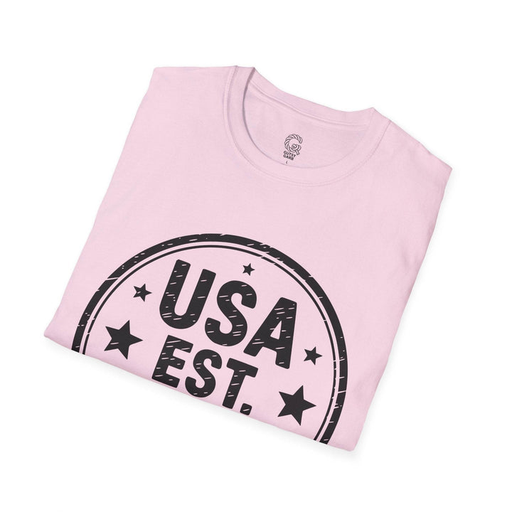 USA 1776 T-Shirt Vintage Patriotic Tee - Gutsy Garb