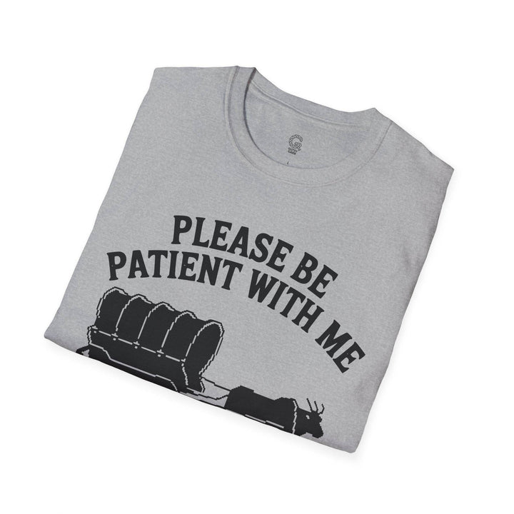 Funny 1900s Graphic Tee – Bold Vintage Humor - Gutsy Garb