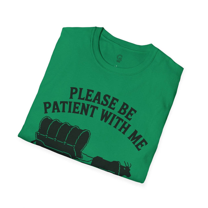 Funny 1900s Graphic Tee – Bold Vintage Humor - Gutsy Garb
