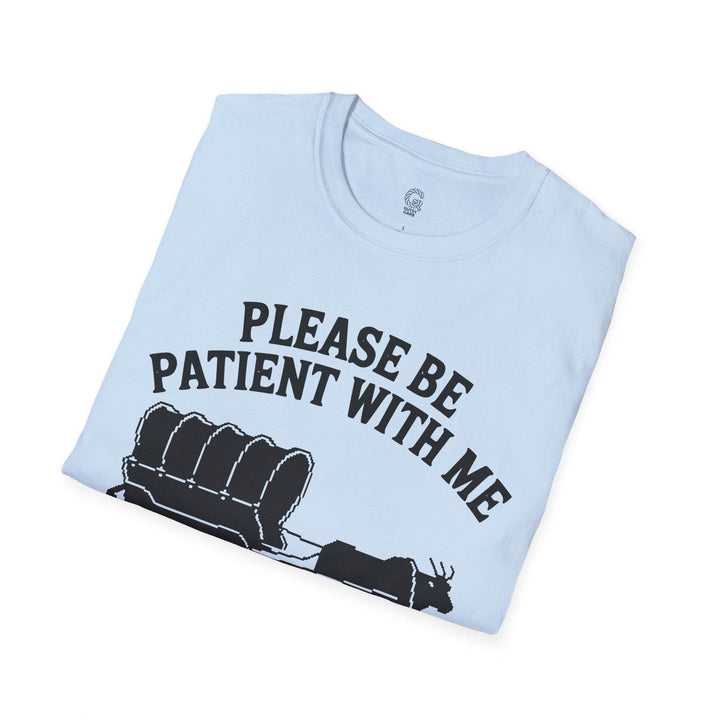 Funny 1900s Graphic Tee – Bold Vintage Humor - Gutsy Garb