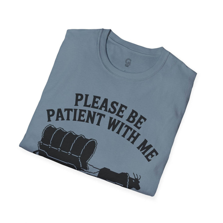 Funny 1900s Graphic Tee – Bold Vintage Humor - Gutsy Garb