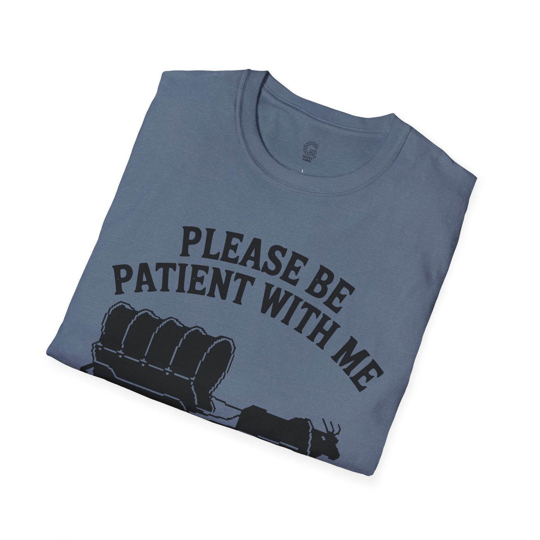Funny 1900s Graphic Tee – Bold Vintage Humor - Gutsy Garb