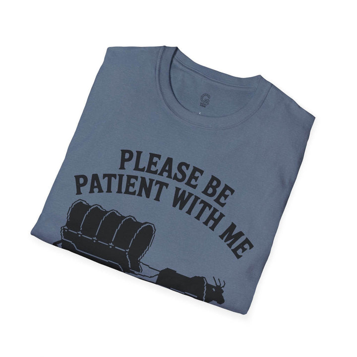Funny 1900s Graphic Tee – Bold Vintage Humor - Gutsy Garb