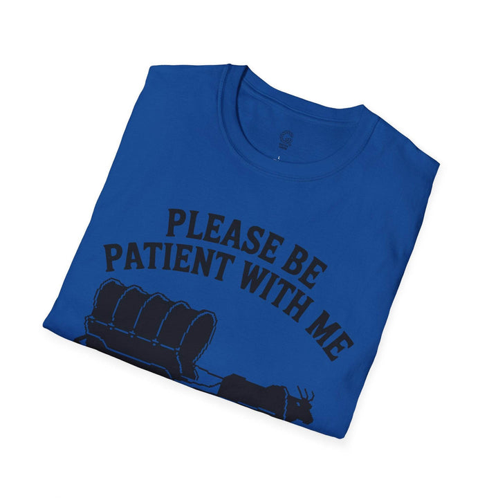 Funny 1900s Graphic Tee – Bold Vintage Humor - Gutsy Garb