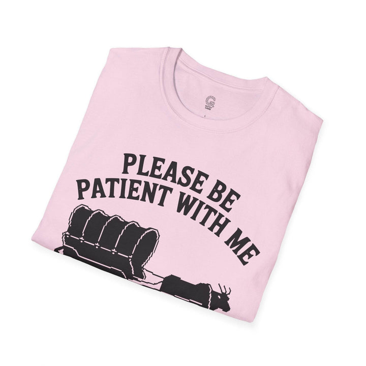 Funny 1900s Graphic Tee – Bold Vintage Humor - Gutsy Garb