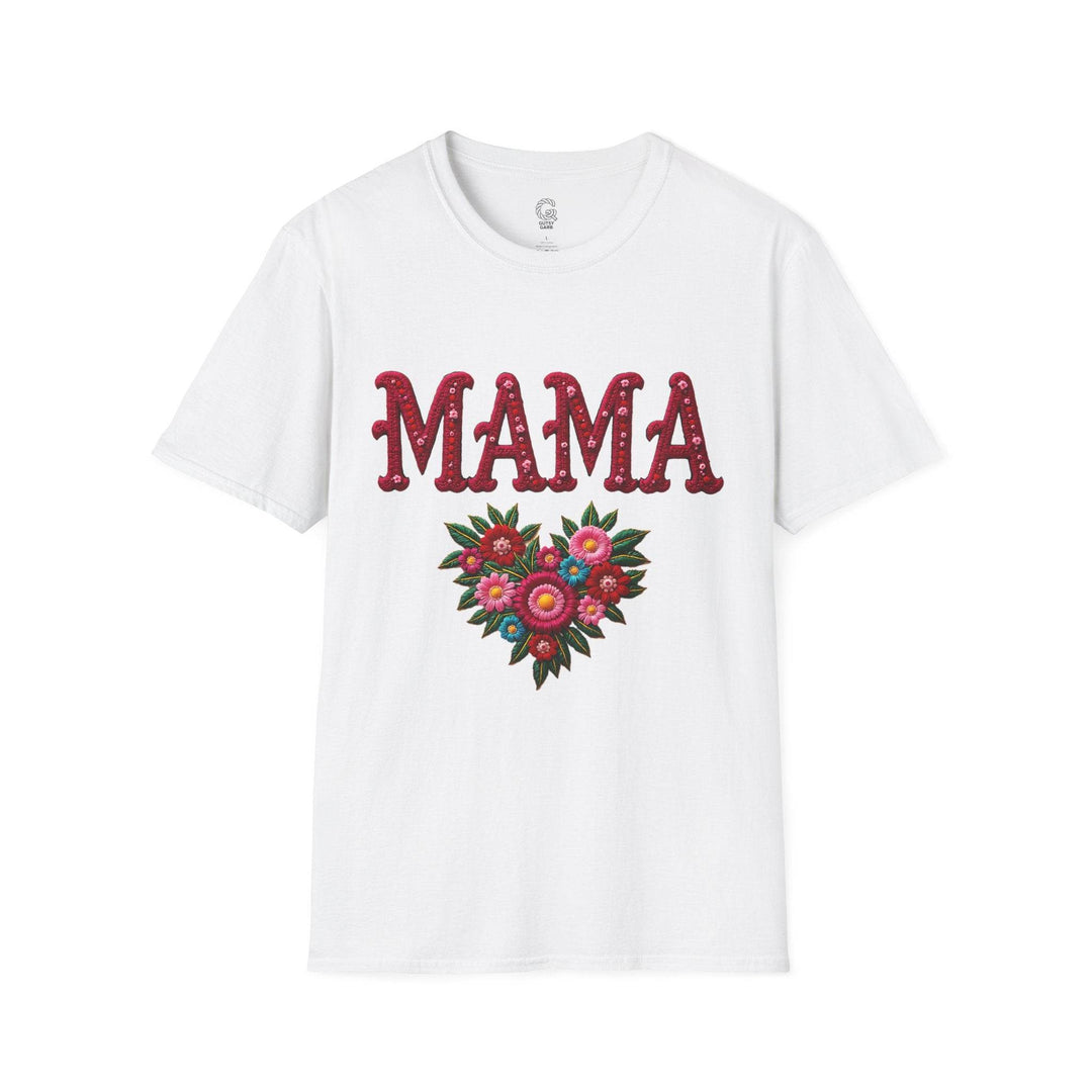 Floral Mama Heart Tee - Bold & Stylish T-Shirt - Gutsy Garb