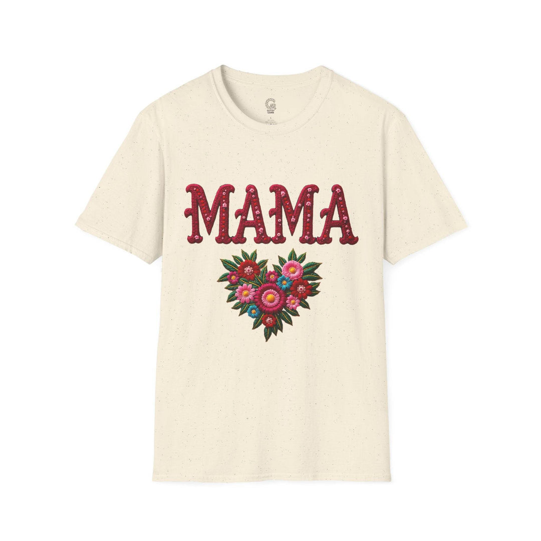 Floral Mama Heart Tee - Bold & Stylish T-Shirt - Gutsy Garb