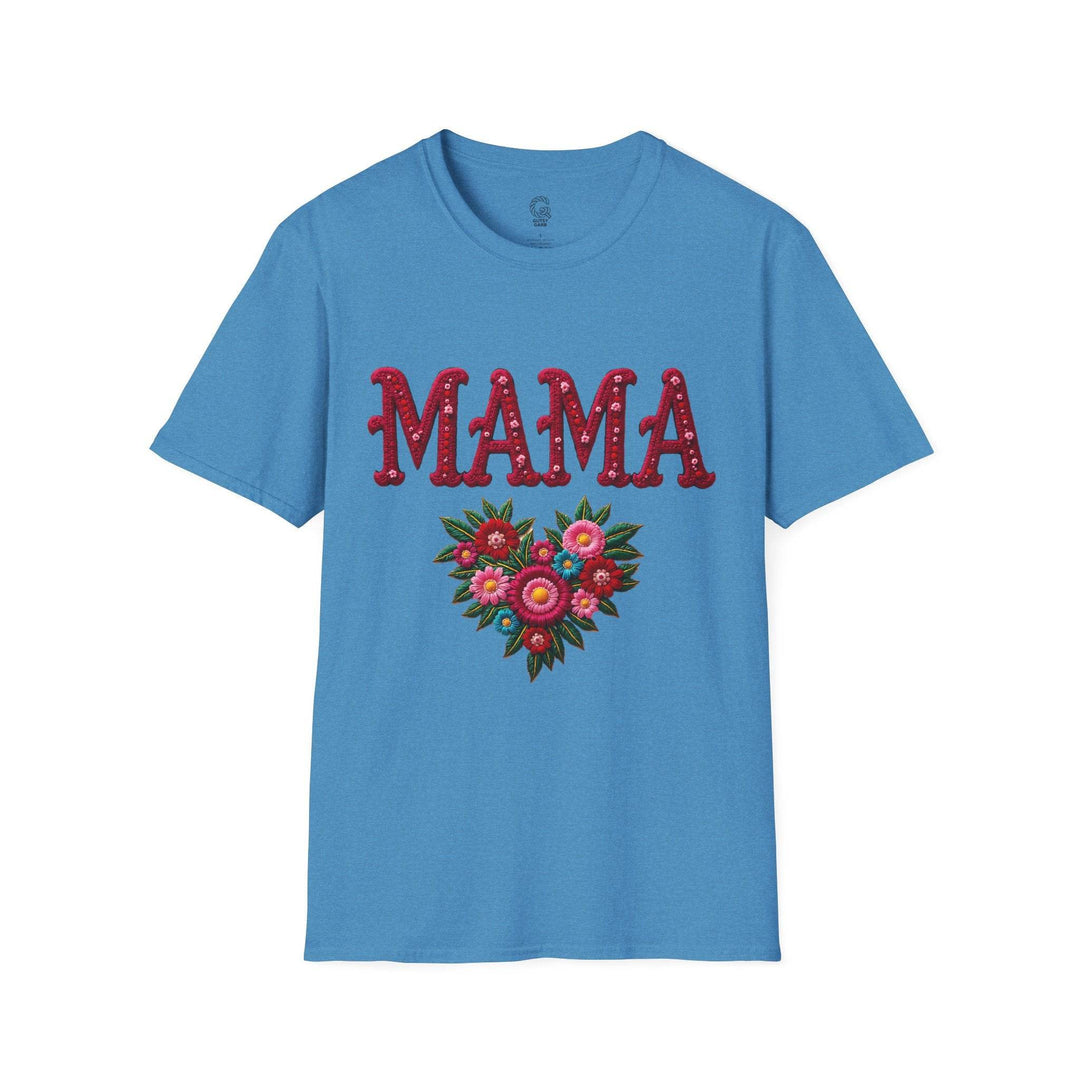 Floral Mama Heart Tee - Bold & Stylish T-Shirt - Gutsy Garb