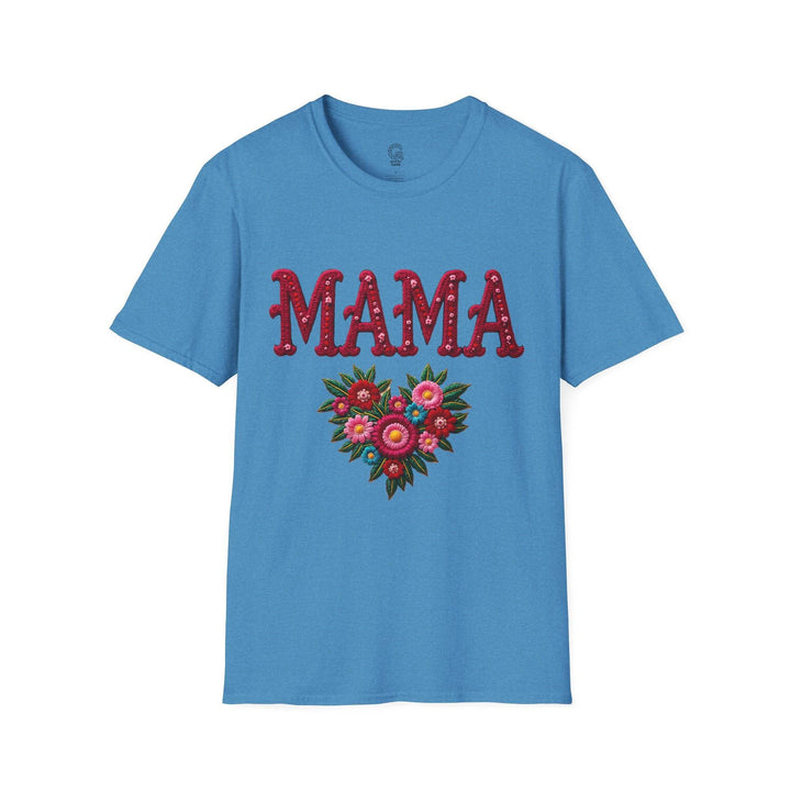 Floral Mama Heart Tee - Bold & Stylish T-Shirt - Gutsy Garb