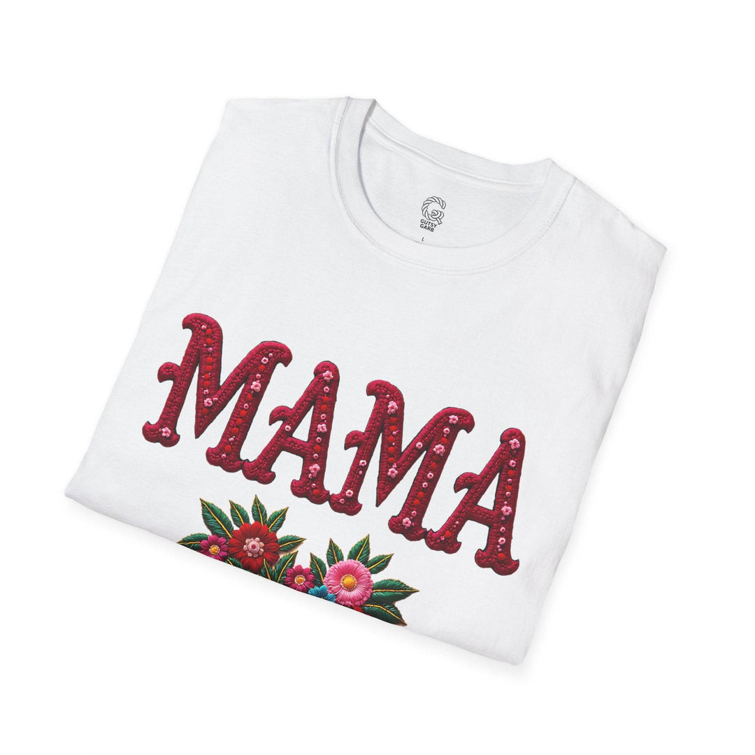 Floral Mama Heart Tee - Bold & Stylish T-Shirt - Gutsy Garb