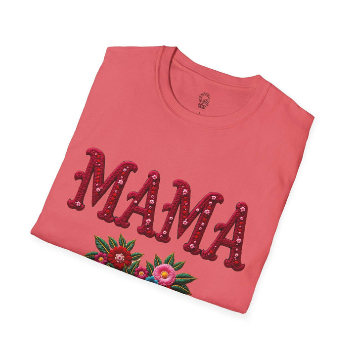 Floral Mama Heart Tee - Bold & Stylish T-Shirt - Gutsy Garb