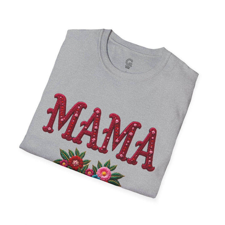 Floral Mama Heart Tee - Bold & Stylish T-Shirt - Gutsy Garb