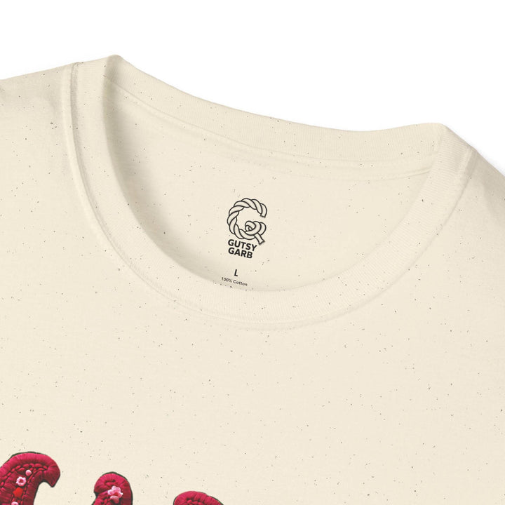 Floral Mama Heart Tee - Bold & Stylish T-Shirt - Gutsy Garb