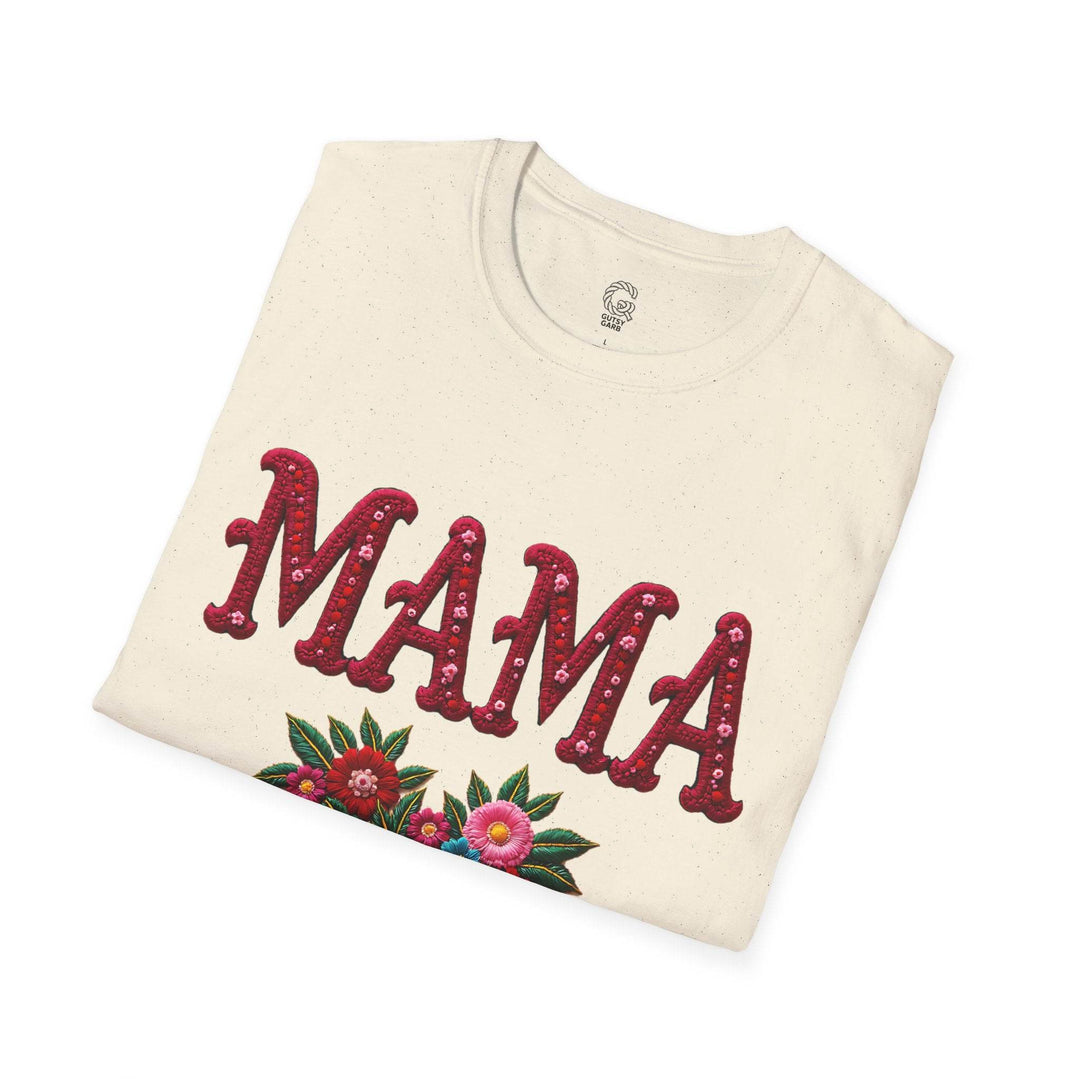 Floral Mama Heart Tee - Bold & Stylish T-Shirt - Gutsy Garb