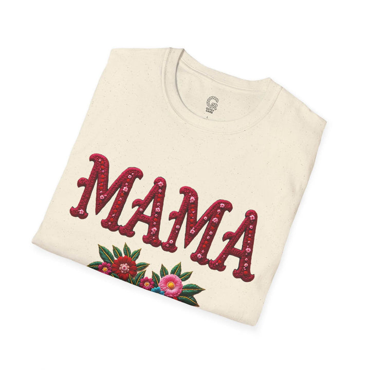 Floral Mama Heart Tee - Bold & Stylish T-Shirt - Gutsy Garb