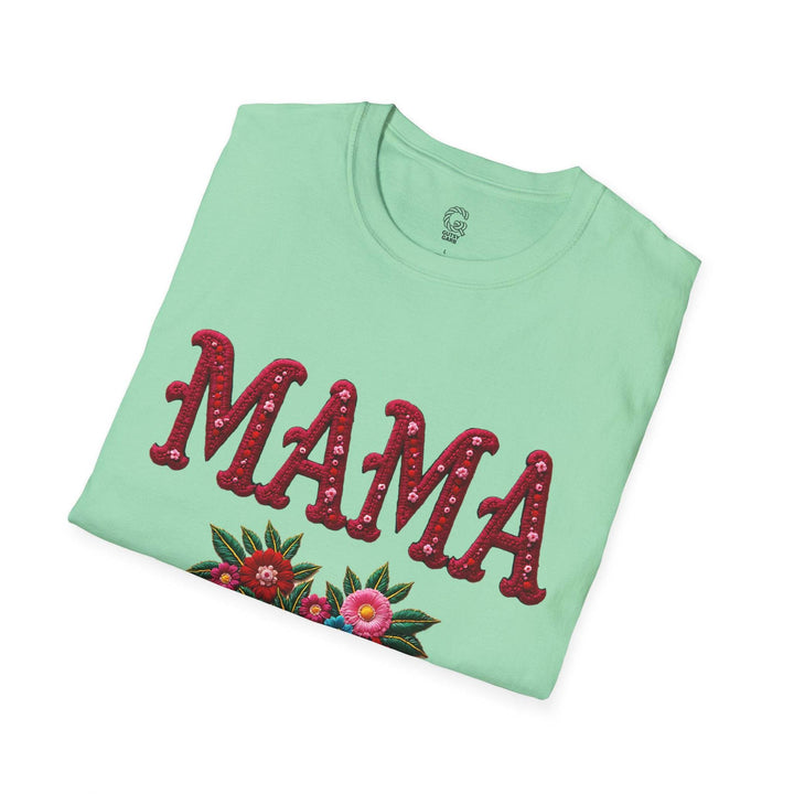Floral Mama Heart Tee - Bold & Stylish T-Shirt - Gutsy Garb