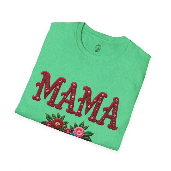 Floral Mama Heart Tee - Bold & Stylish T-Shirt - Gutsy Garb