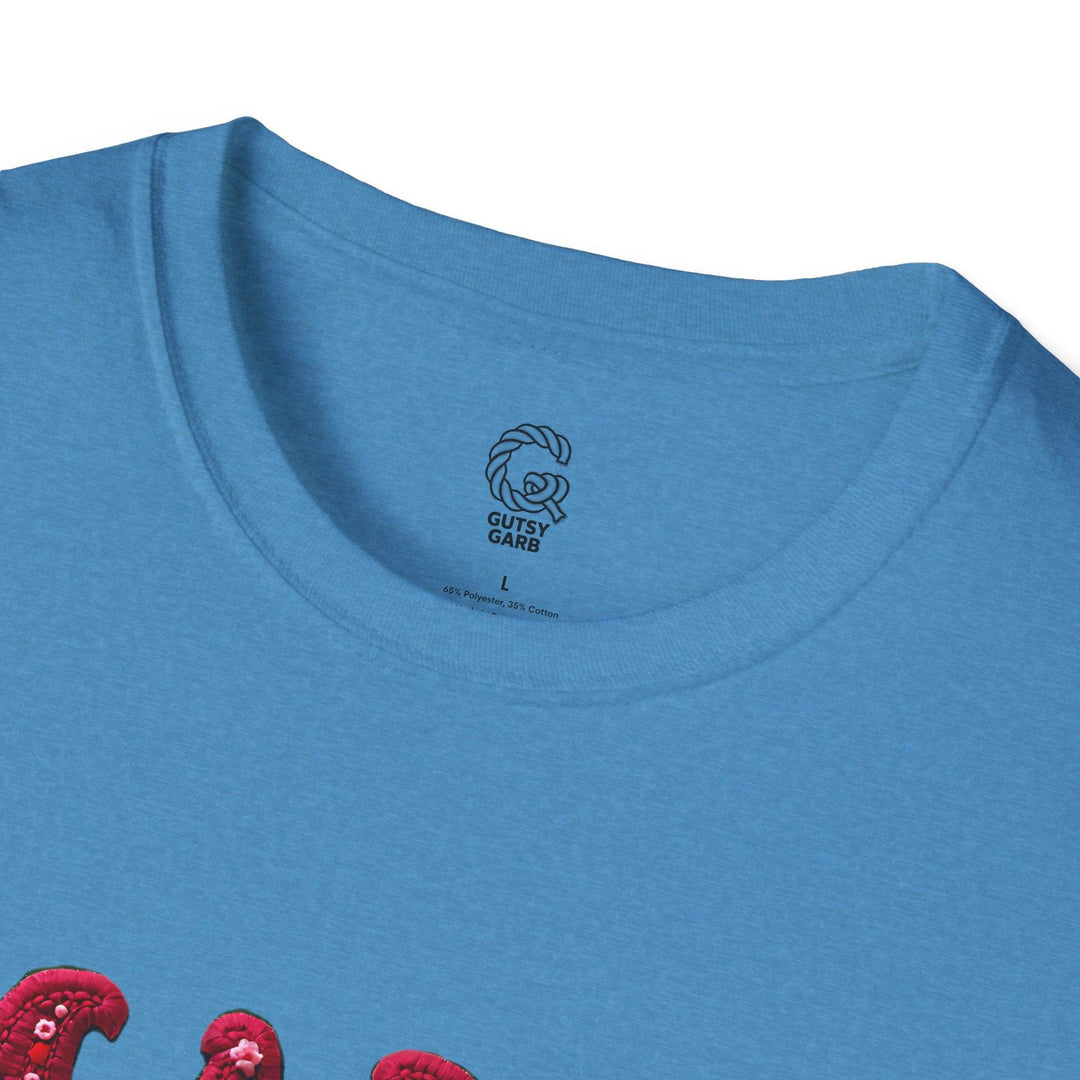 Floral Mama Heart Tee - Bold & Stylish T-Shirt - Gutsy Garb