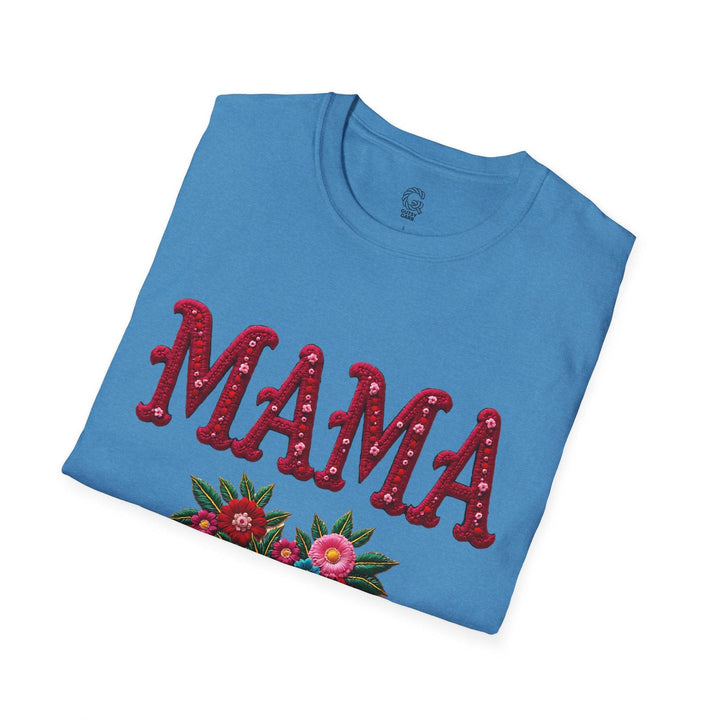 Floral Mama Heart Tee - Bold & Stylish T-Shirt - Gutsy Garb