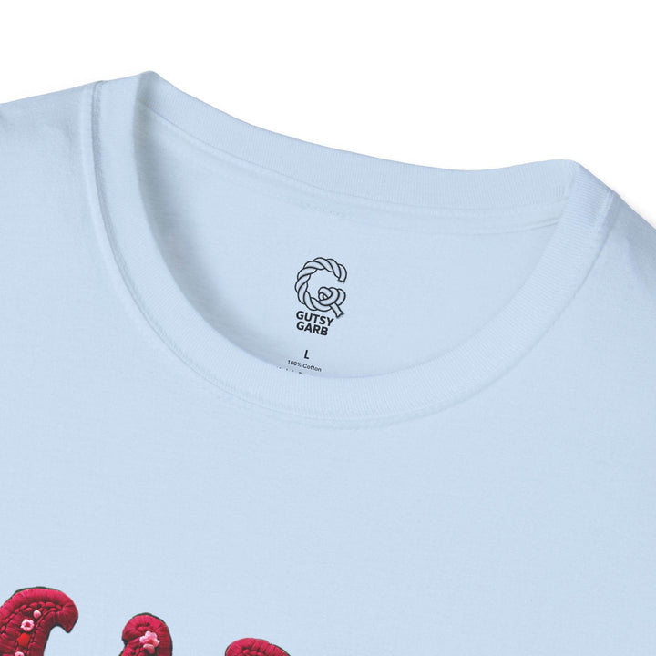 Floral Mama Heart Tee - Bold & Stylish T-Shirt - Gutsy Garb