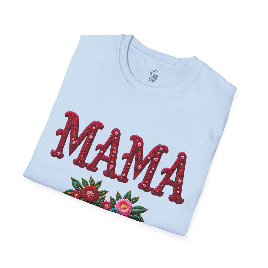 Floral Mama Heart Tee - Bold & Stylish T-Shirt - Gutsy Garb