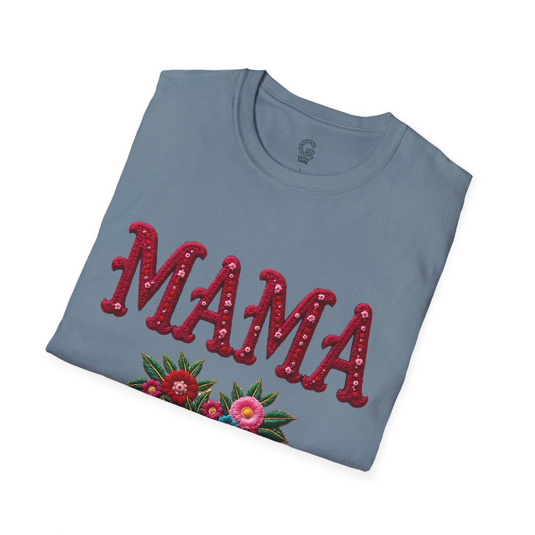 Floral Mama Heart Tee - Bold & Stylish T-Shirt - Gutsy Garb