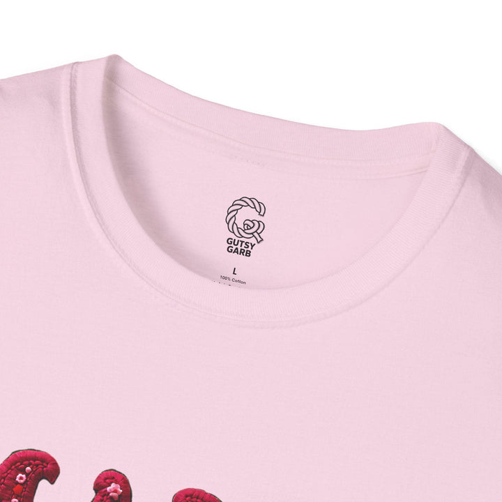 Floral Mama Heart Tee - Bold & Stylish T-Shirt - Gutsy Garb