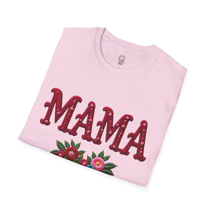 Floral Mama Heart Tee - Bold & Stylish T-Shirt - Gutsy Garb