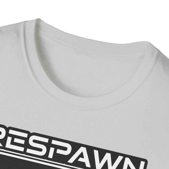 Skull Graphic Tee, Cool Gamer T-Shirt, Respawn Ready Shirt, Unique Unisex Top, Perfect for Casual Wear, Halloween Clothing - Gutsy Garb