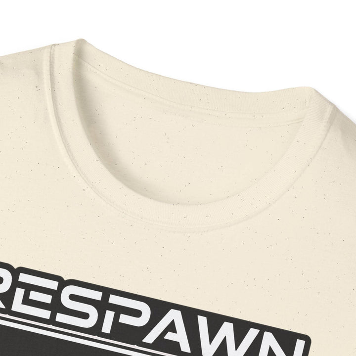 Skull Graphic Tee, Cool Gamer T-Shirt, Respawn Ready Shirt, Unique Unisex Top, Perfect for Casual Wear, Halloween Clothing - Gutsy Garb