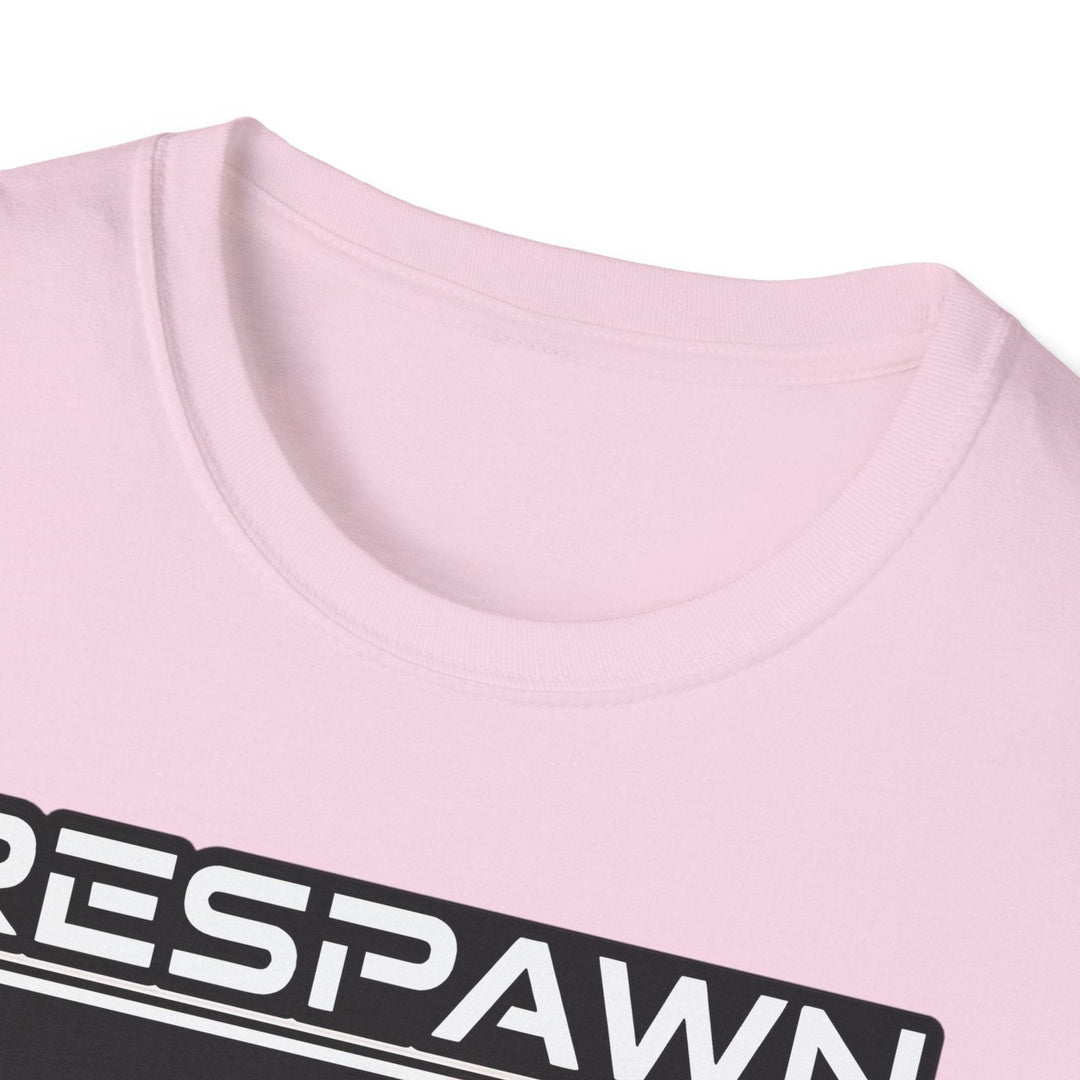 Skull Graphic Tee, Cool Gamer T-Shirt, Respawn Ready Shirt, Unique Unisex Top, Perfect for Casual Wear, Halloween Clothing - Gutsy Garb