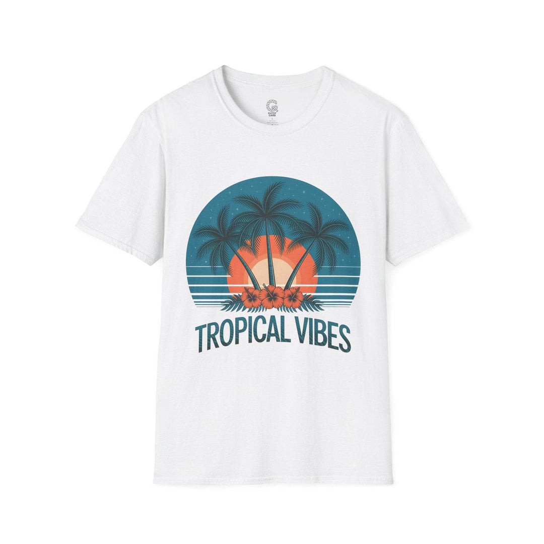 Unique Summer Style T-Shirt Tropical Vibes - Gutsy Garb