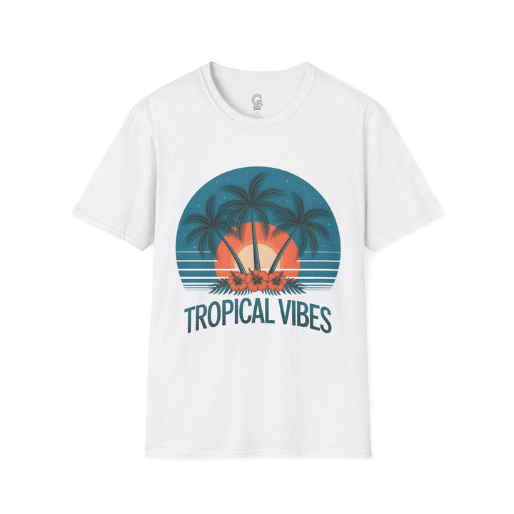 Unique Summer Style T-Shirt Tropical Vibes - Gutsy Garb