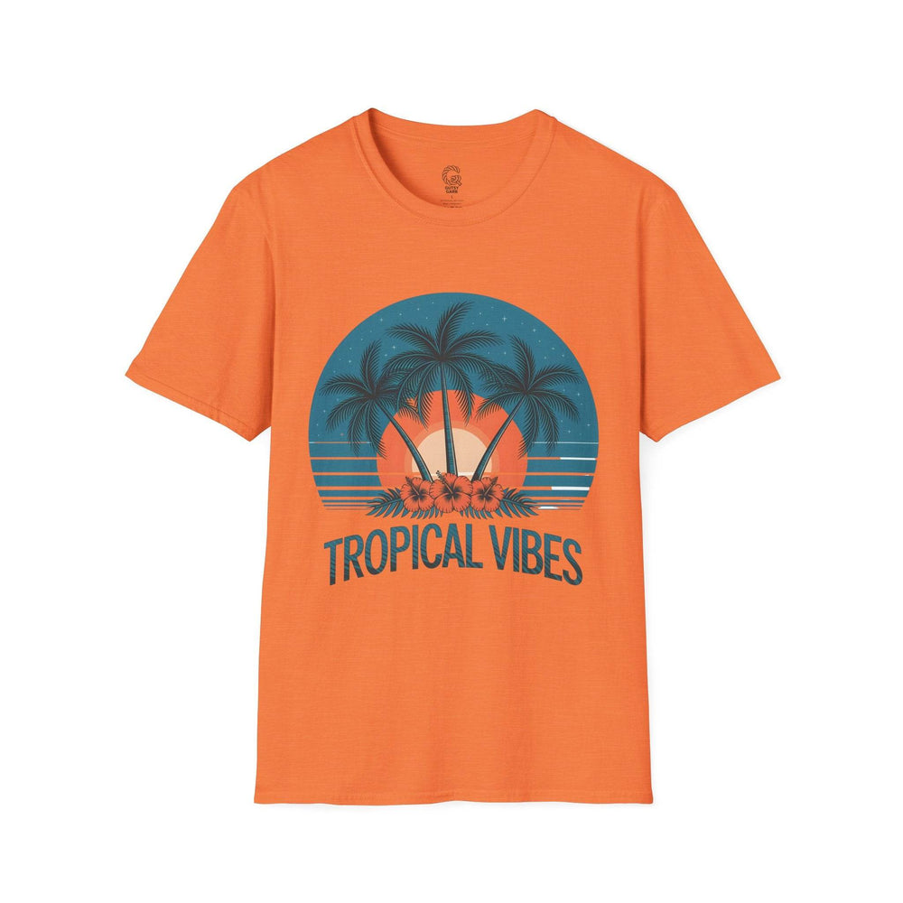 Unique Summer Style T-Shirt Tropical Vibes - Gutsy Garb