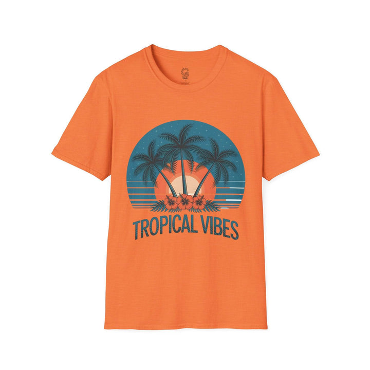 Unique Summer Style T-Shirt Tropical Vibes - Gutsy Garb