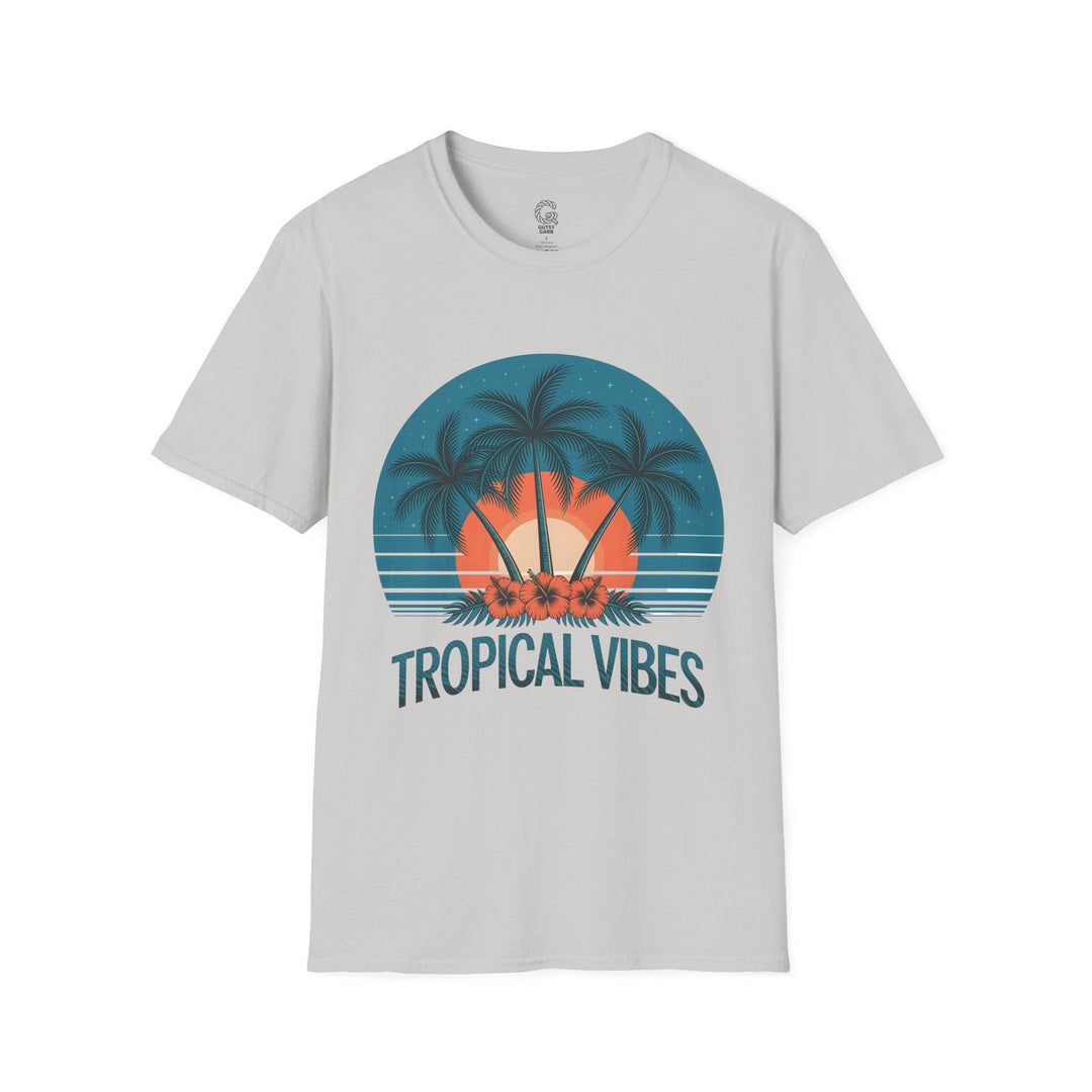 Unique Summer Style T-Shirt Tropical Vibes - Gutsy Garb