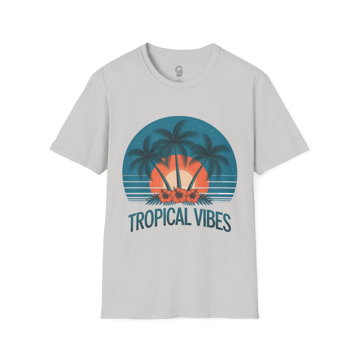 Unique Summer Style T-Shirt Tropical Vibes - Gutsy Garb