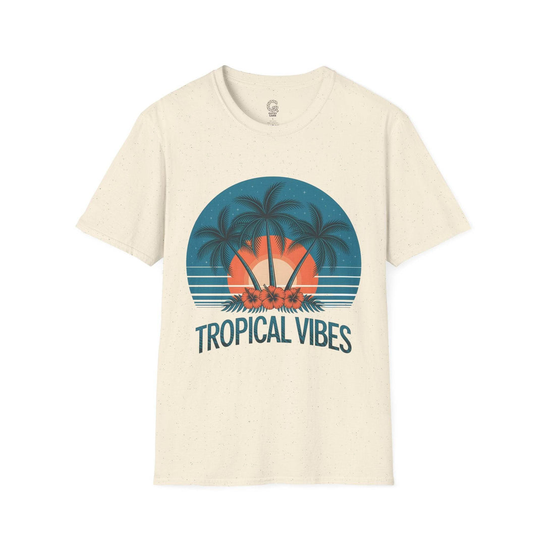 Unique Summer Style T-Shirt Tropical Vibes - Gutsy Garb
