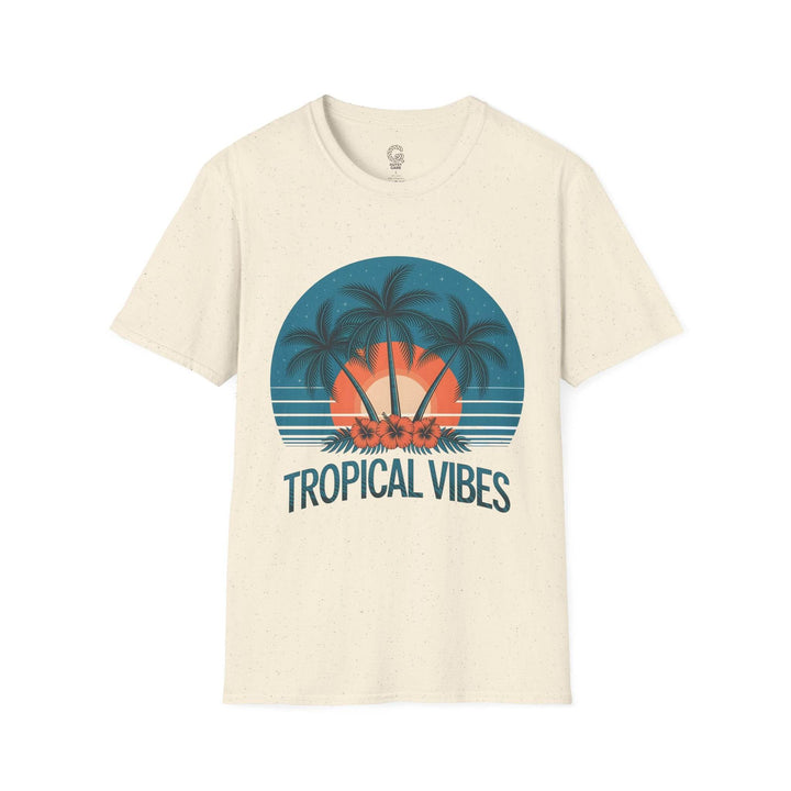 Unique Summer Style T-Shirt Tropical Vibes - Gutsy Garb