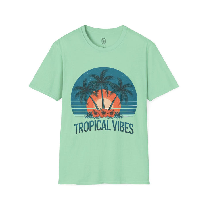 Unique Summer Style T-Shirt Tropical Vibes - Gutsy Garb
