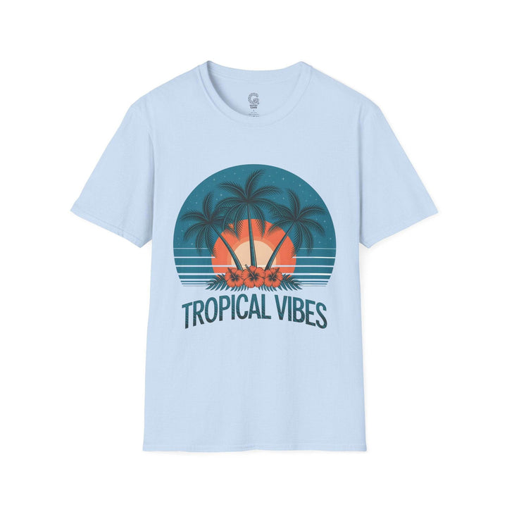 Unique Summer Style T-Shirt Tropical Vibes - Gutsy Garb