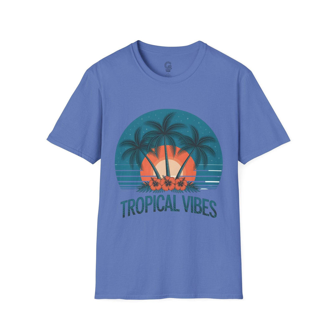 Unique Summer Style T-Shirt Tropical Vibes - Gutsy Garb